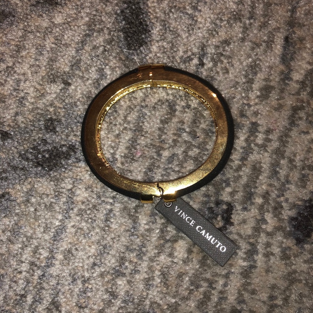 Vince Camuto Black and Gold Bracelet - NEW